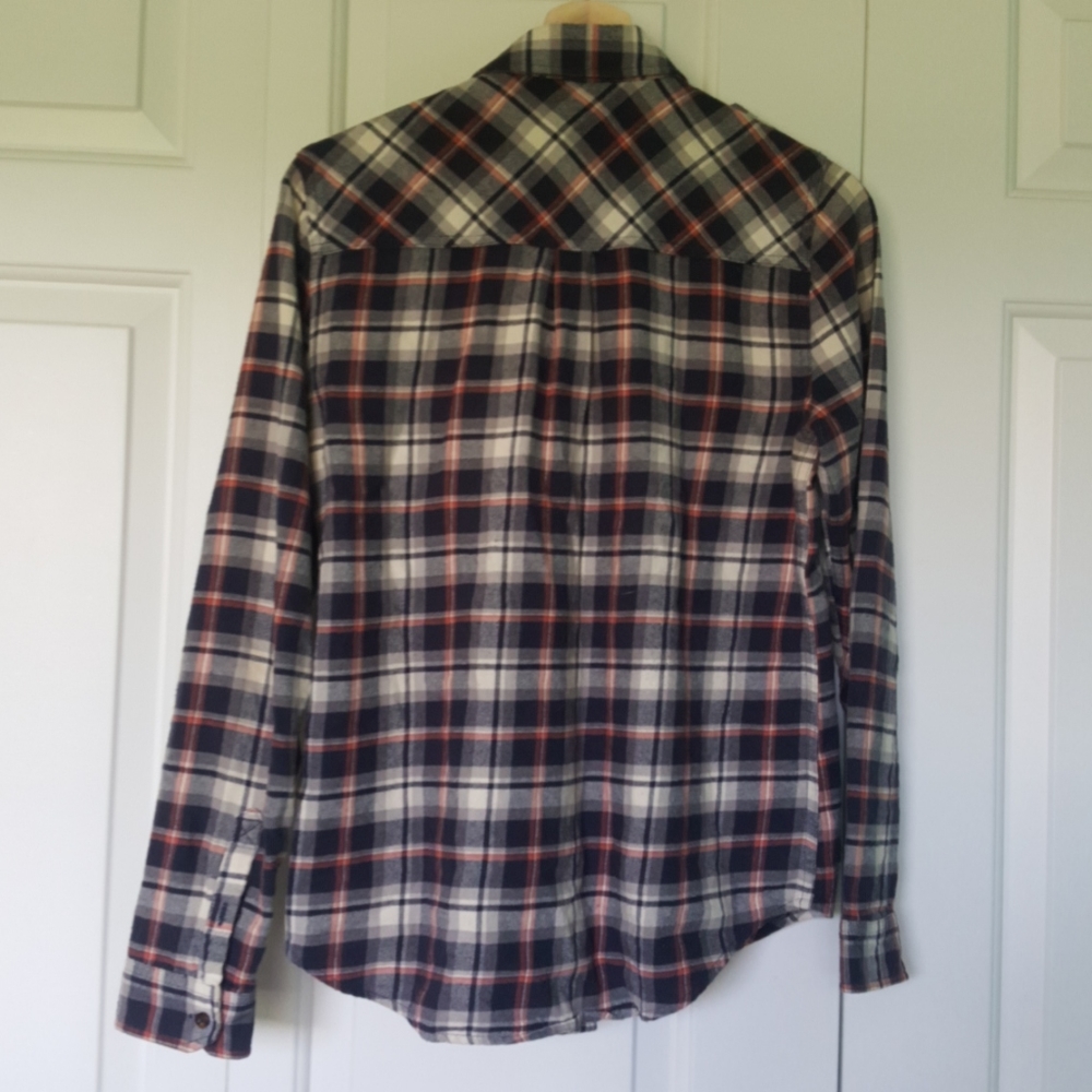 Plaid Button Down - Picture 2 of 3